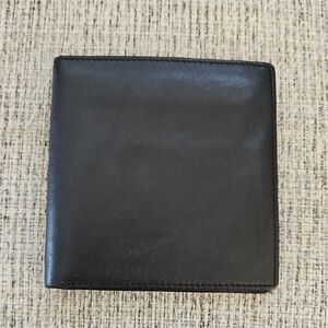 Men's Black Leather Wallet